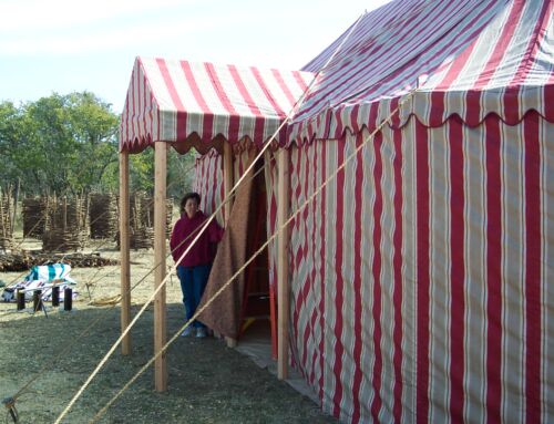 Custom Tent for The Alamo